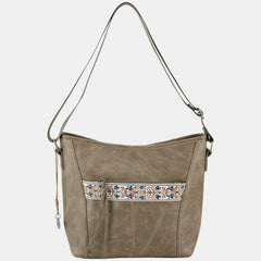 Hang Ten Boho Medium Crossbody Handbag