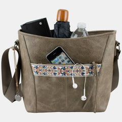 Hang Ten Boho Medium Crossbody Handbag