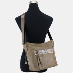 Hang Ten Boho Medium Crossbody Handbag