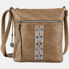 Hang Ten Boho Small Crossbody Handbag