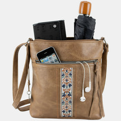 Hang Ten Boho Small Crossbody Handbag