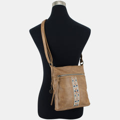 Hang Ten Boho Small Crossbody Handbag
