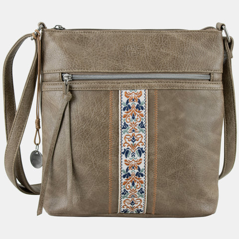 Hang Ten Boho Small Crossbody Handbag
