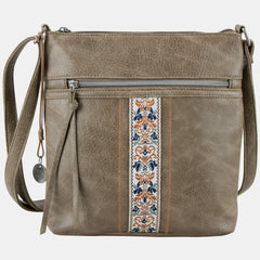 Hang Ten Boho Small Crossbody Handbag