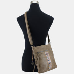 Hang Ten Boho Small Crossbody Handbag