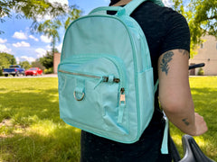 Lauren Mini Travel Backpack