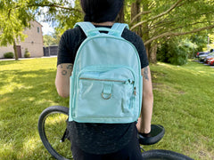 Lauren Mini Travel Backpack