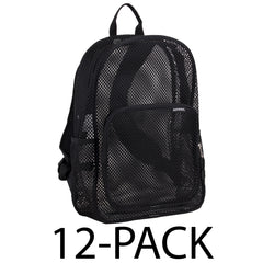 Eastsport Mesh Spirit Backpack 12-Pack