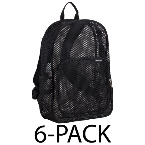 Eastsport Mesh Spirit Backpack 6-Pack