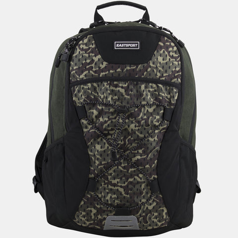 Unisex Summit Bungee Recycled Backpack