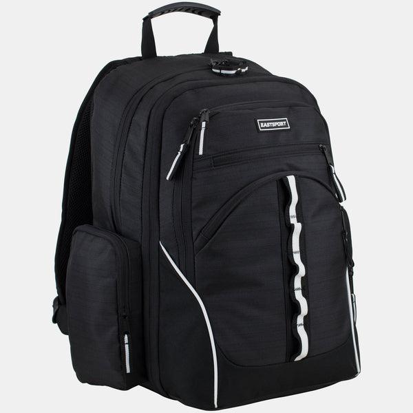 eastsport mini backpack black Limited Classic mini-gray packed with travel features all in a compact and chic little silhouette Unisex Expandable Velocity Backpack Black