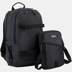 Universal Commuter Backpack w/ Matching Shoulder Bag