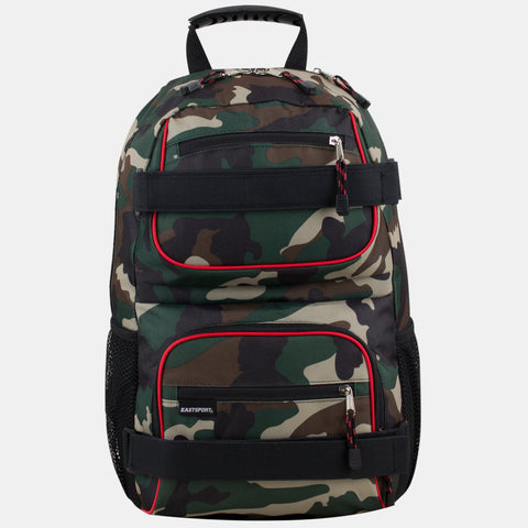 Multi Compartment Skater Backpack
