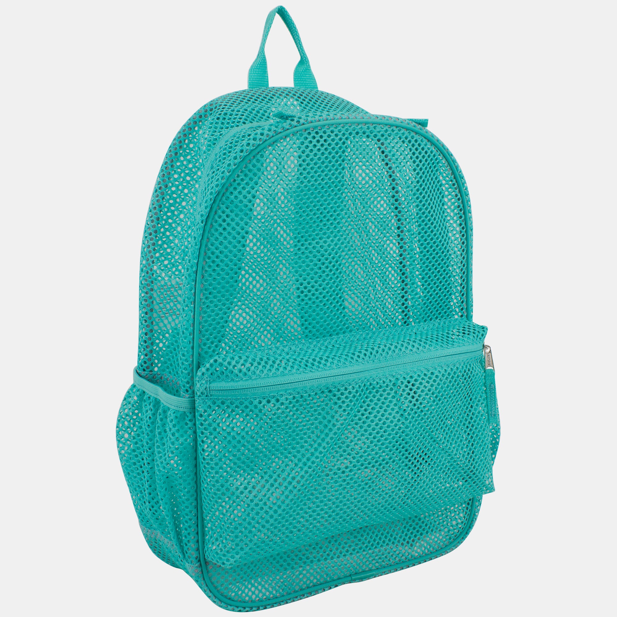 Mesh Gym Backpack, Turquoise