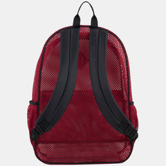 Eastsport Mesh Backpack, Red/Black