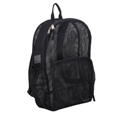 Multi-Purpose Mesh Lash Tab Backpack with Front Pocket – Eastsport