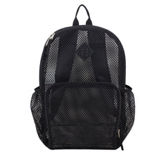 eastsport mini mesh backpack Pro Bungee Shoulder straps are adjustable Active Semi Transparent Soft Comfortable
