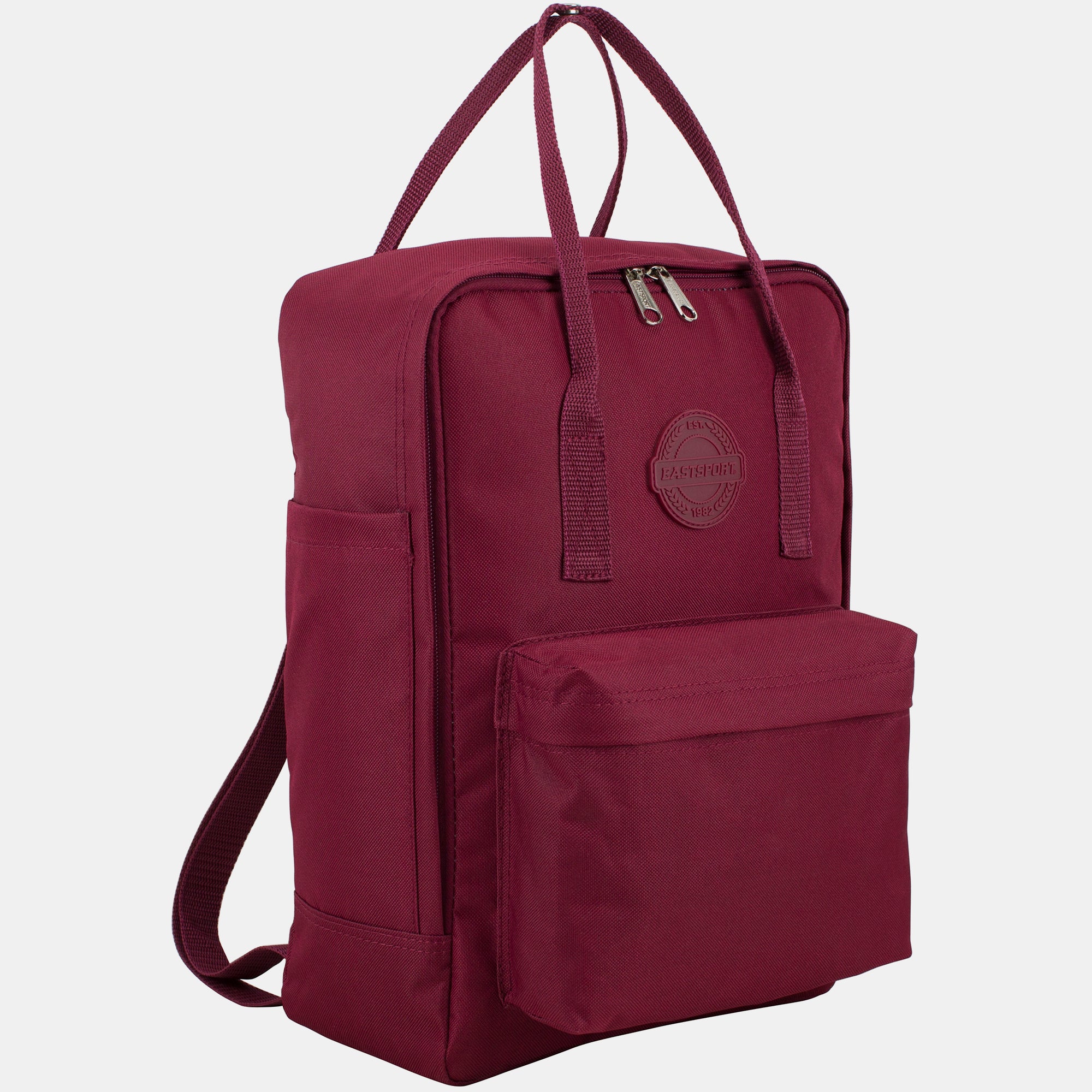 Double Handle Convertible Mid Size Backpack Handbag Tote Double Handle Convertible Mid Size Backpack Handbag Tote