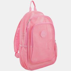 Eastsport Multi-Purpose Mesh Backpack with Front Pocket, Adjustable Straps