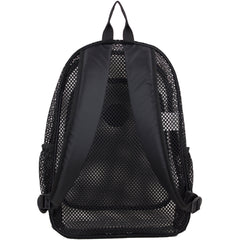 Eastsport Multi-Purpose Mesh Backpack with Front Pocket, Adjustable Straps