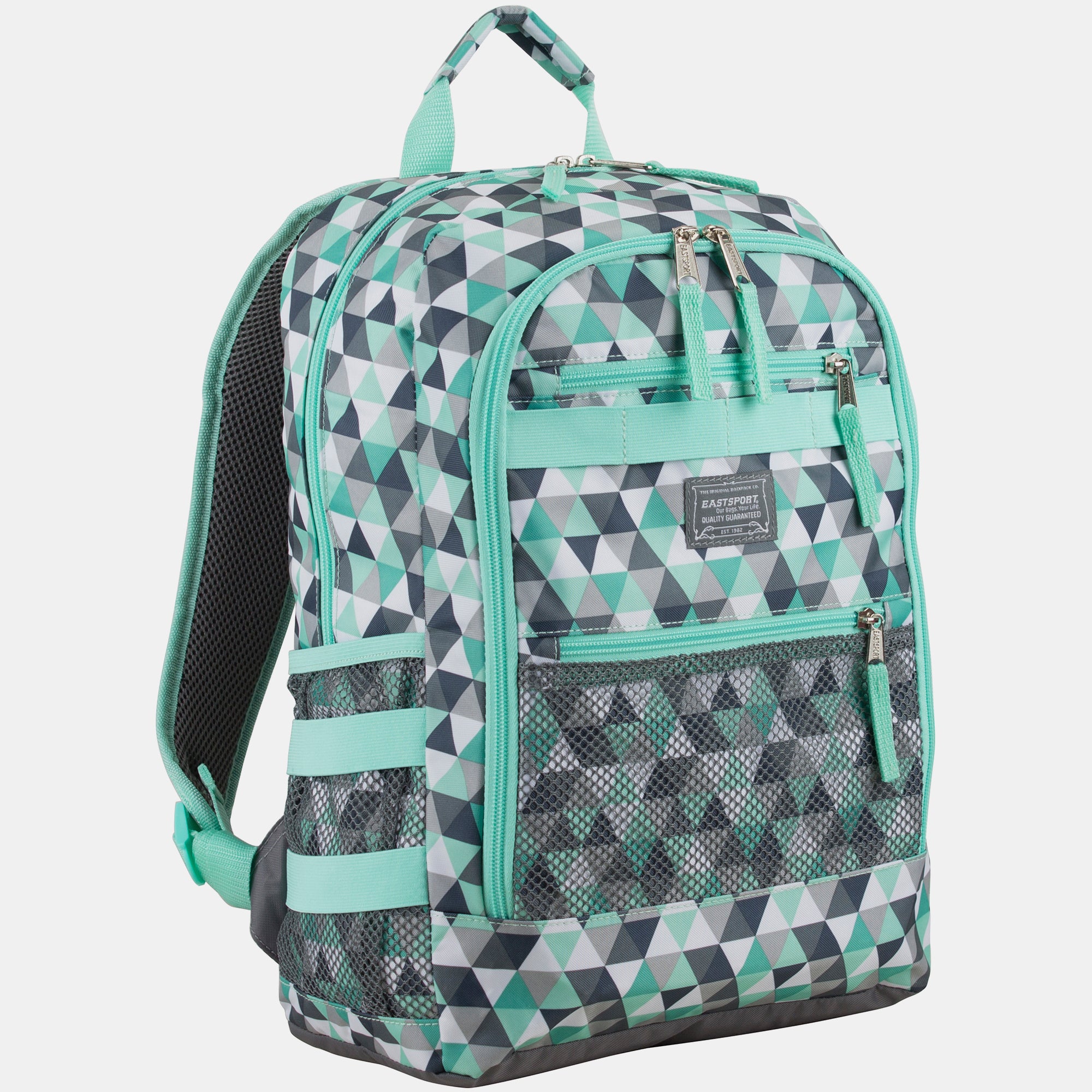 Compact 3-Piece Combo Backpack with Lunch Box and Snack/Pencil Pouch
