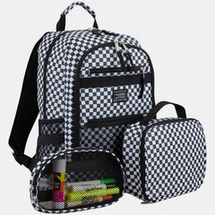 Eastsport Compact 3-Piece Combo Backpack with Lunch Box and Snack/Pencil Pouch