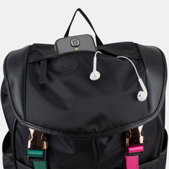 Eastsport Limited Buckle Drawstring Backpack
