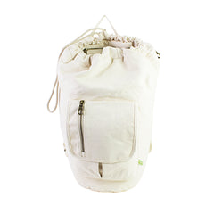 Eastsport Natural Cotton Collection Barrel Backpack