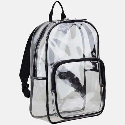 Eastsport Clear Spirit Backpack 2-Pack