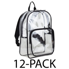 Eastsport Clear Spirit Backpack 12-Pack