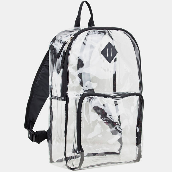 eastsport clear mini backpack Multi-Purpose with Front Pocket, Adjustable Straps and Lash Tab RODLENGTH_8' Classic Brown Coach Backpack free maintenance SKU:TES70HD