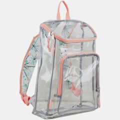Eastsport Multi-Purpose Clear Wide Mouth Backpack