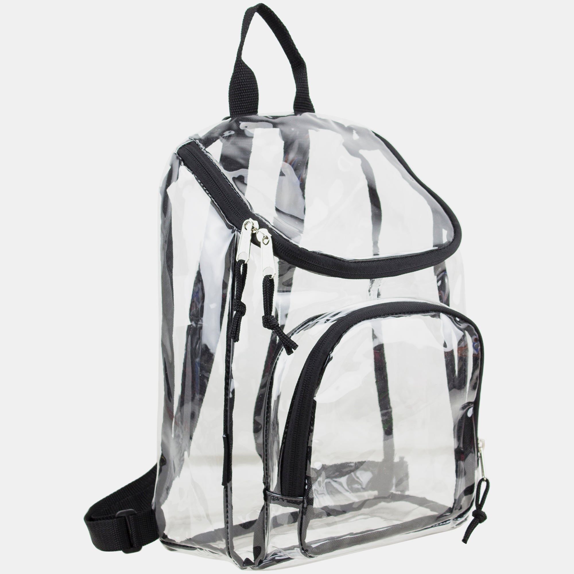 Eastsport Clear Mini Wide Mouth Backpack