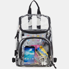 Eastsport Clear Mini Wide Mouth Backpack