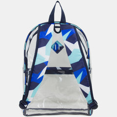 Eastsport Multi-Purpose Clear Backpack with Bonus Sling Sackpack