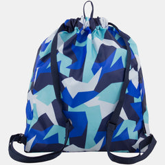 Eastsport Multi-Purpose Clear Backpack with Bonus Sling Sackpack