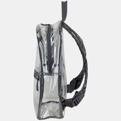 Eastsport Unisex Clear Spirit Backpack Black 12-Pack Bundle