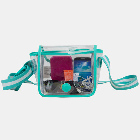 Eastsport Clear Stadium Cross Body