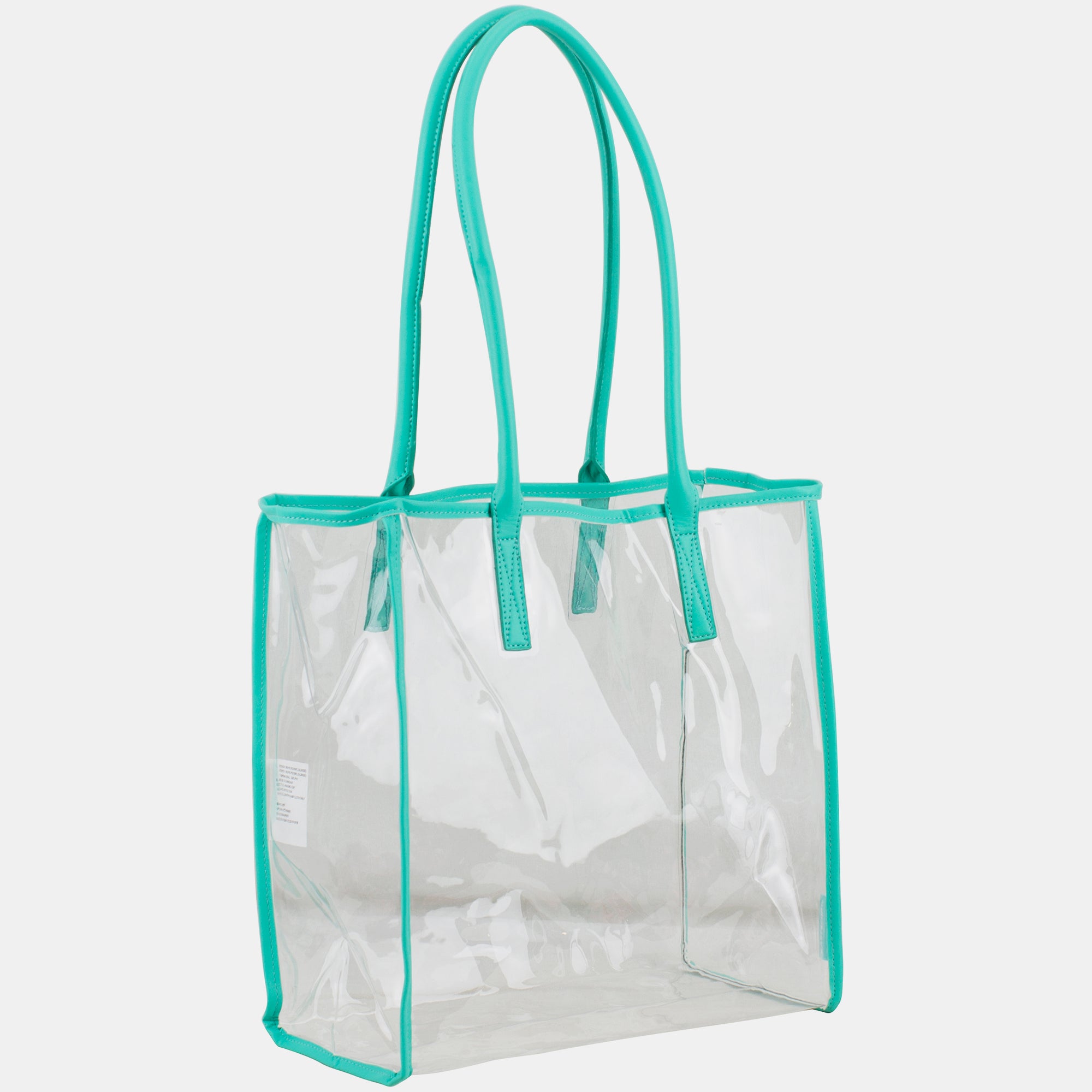 Clear All Purpose Security Large Tote Bag