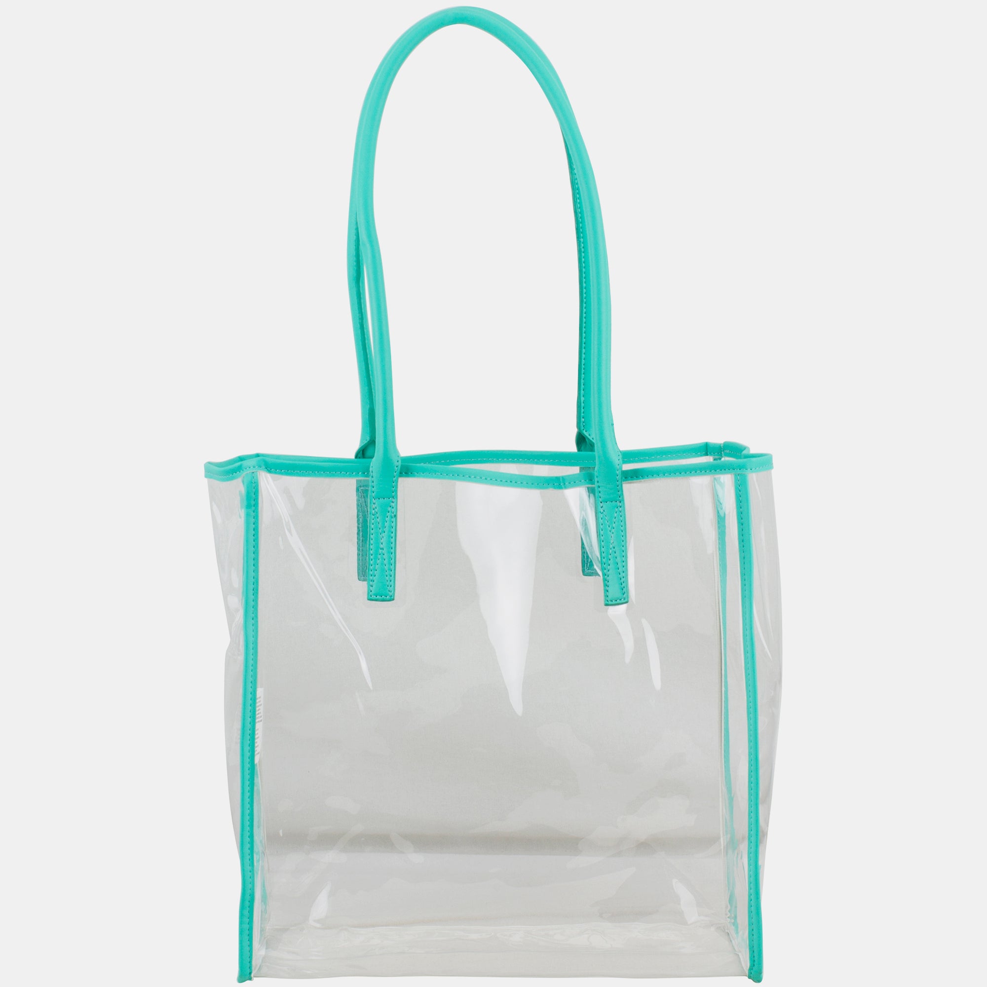 Clear All Purpose Security Large Tote Bag