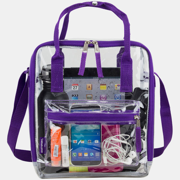 Stadium Approved Clear Shoulder Tote Bag – Eastsport