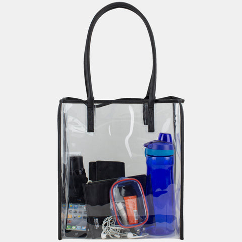 Limited Metro Shopper Clear Tote Bag