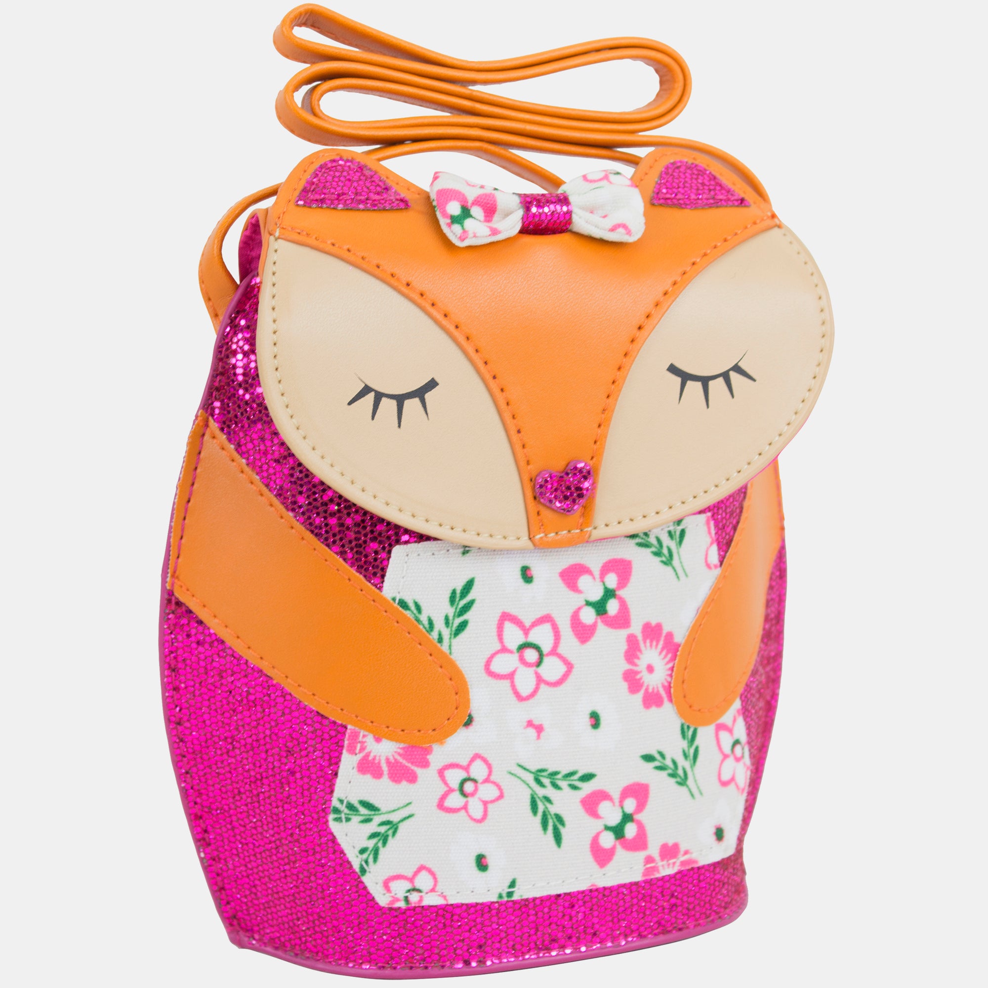 BJX Mini Sleeping Fox Novelty Girl Shoulder Bag Purse