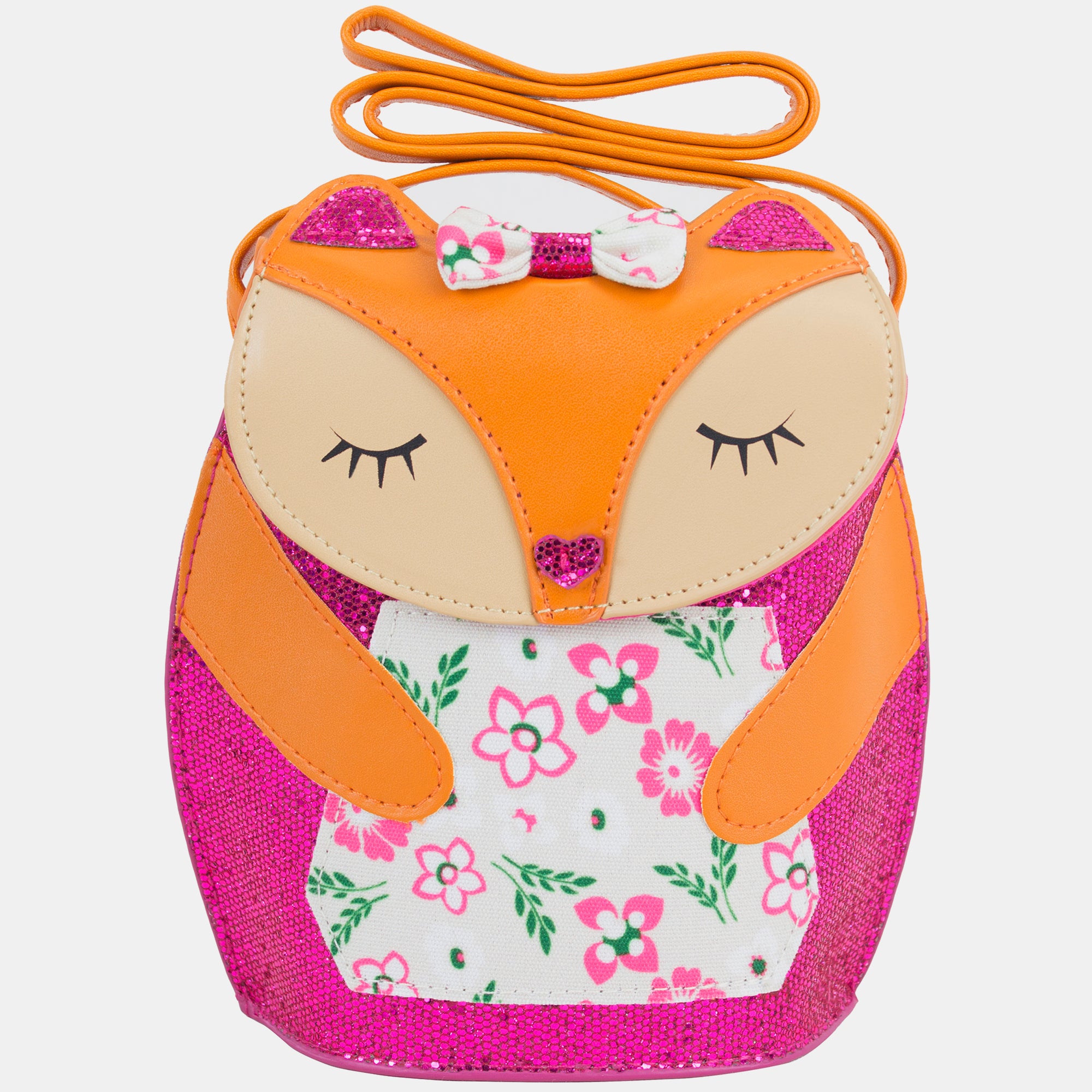BJX Mini Sleeping Fox Novelty Girl Shoulder Bag Purse