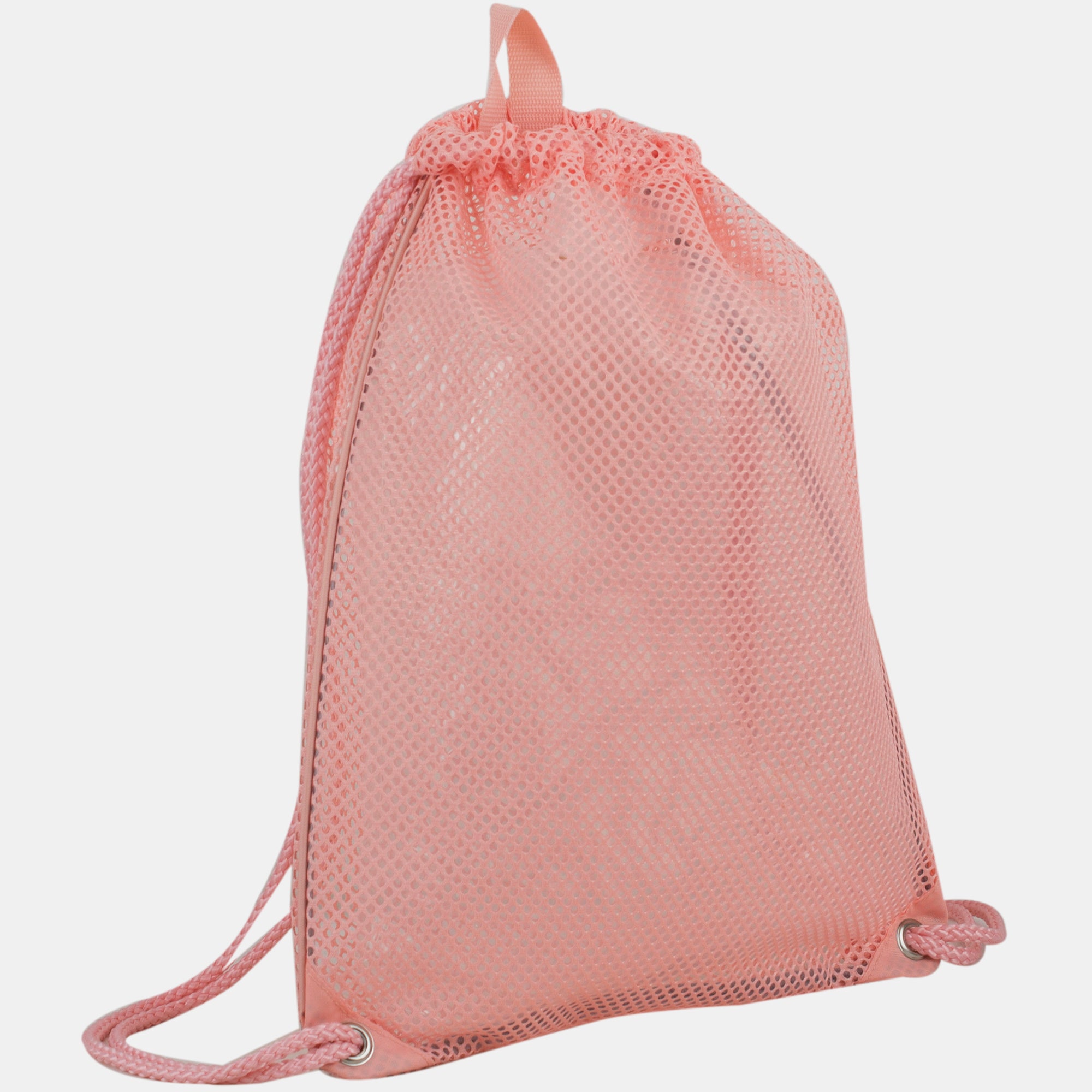 High-Capacity Mesh Drawstring with Cinch-able Closure