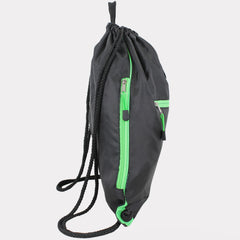 Eastsport Drawstring Sackpack with Diamond Patch