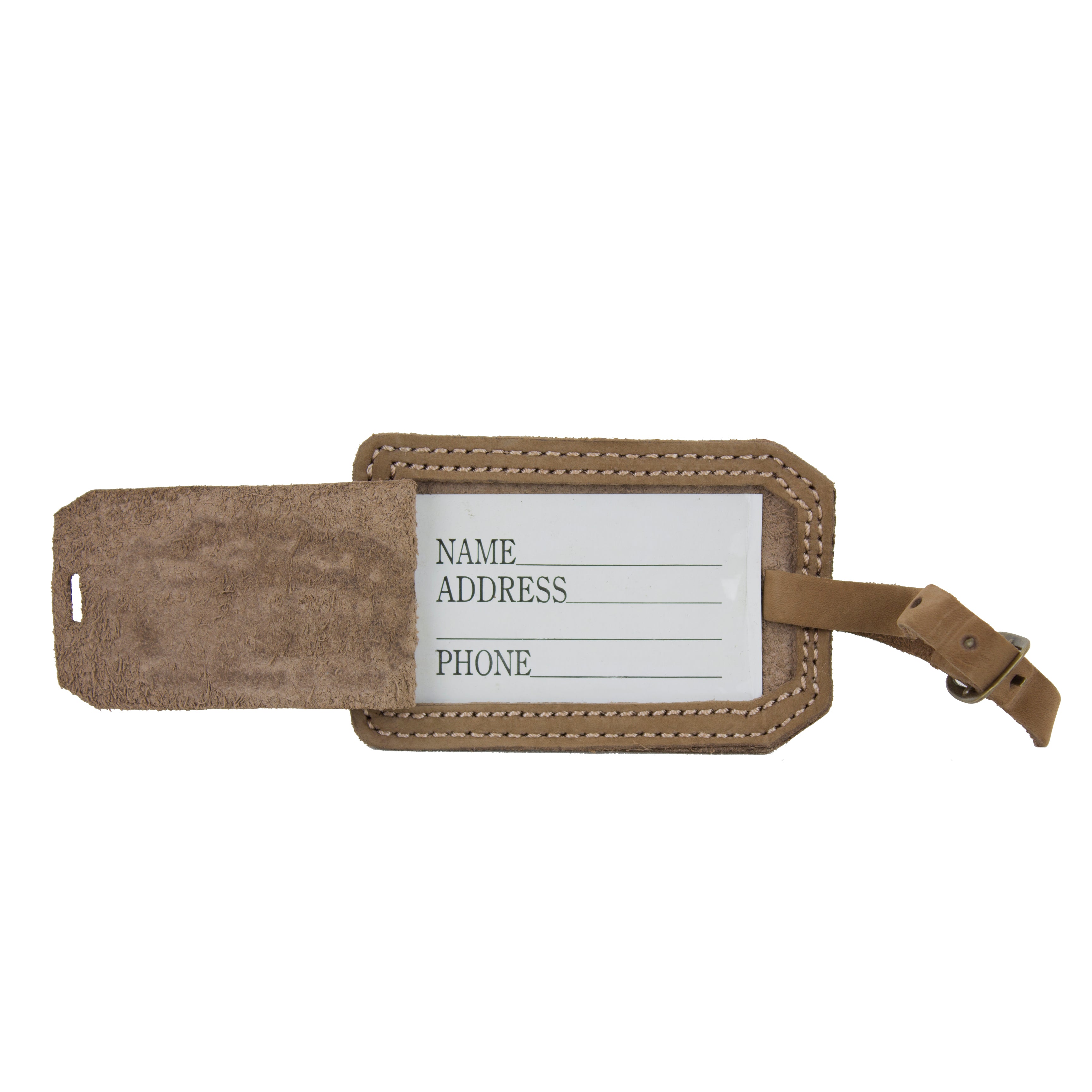 Woods & Hyde Luggage Tag