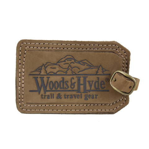Woods & Hyde Luggage Tag