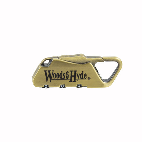 Woods & Hyde Luggage Lock